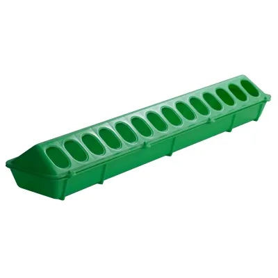 20" Little Giant Flip Top Poultry Ground Feeder