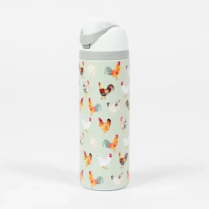 Chicken 24oz Skinny Silo Insulated Tumbler
