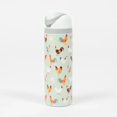 Chicken 24oz Skinny Silo Insulated Tumbler