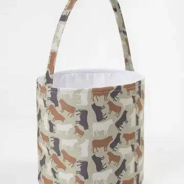 Cow Camo™ Easter Basket