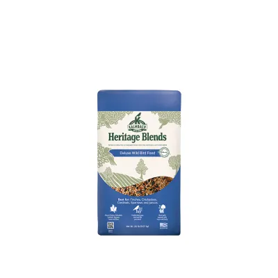 Heritage Blends Deluxe No Corn Wild Bird Feed 20 LB