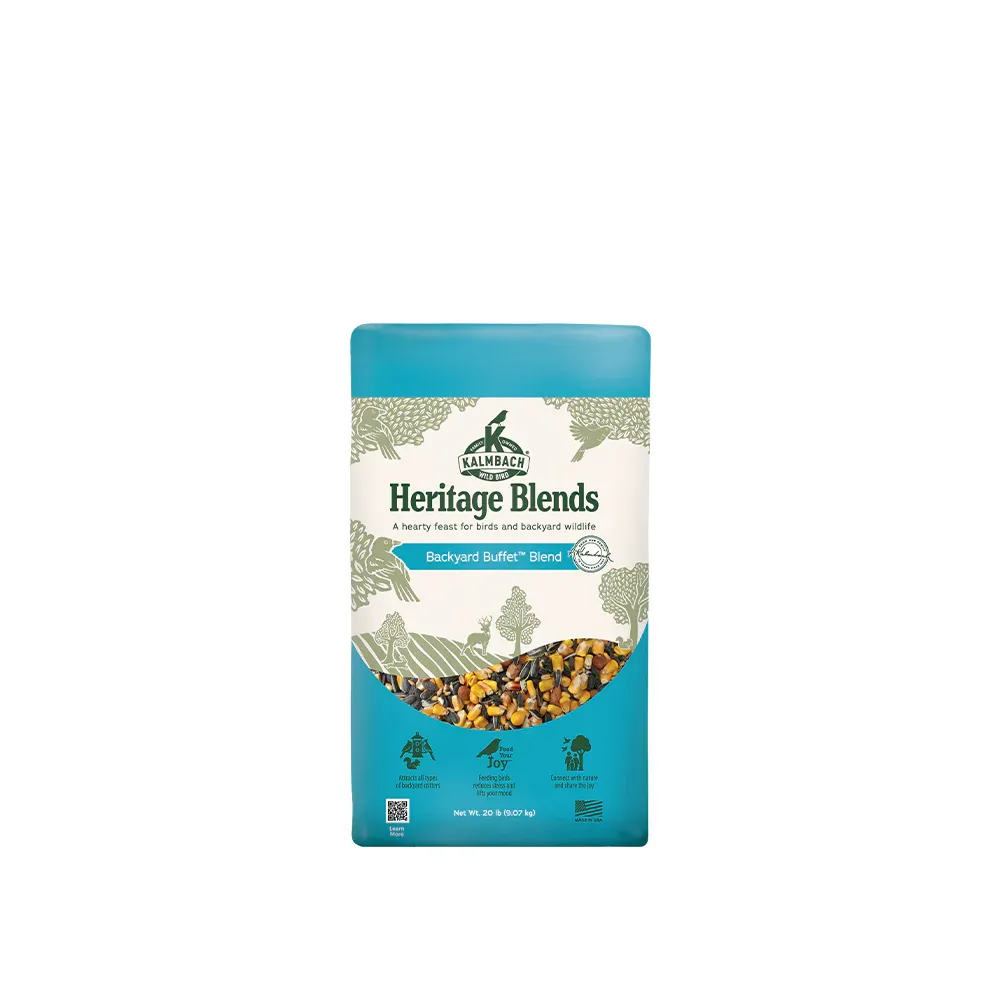 Heritage Blends  Backyard Buffet 20LB