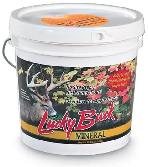 Lucky Buck Mineral 20 Lbs