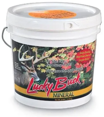 Lucky Buck Mineral 20 Lbs