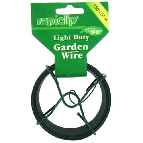 Luster Leaf 838 Rapiclip 164-Foot Roll Light Duty Garden Wire  150