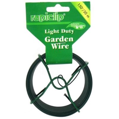 Luster Leaf 838 Rapiclip 164-Foot Roll Light Duty Garden Wire  150
