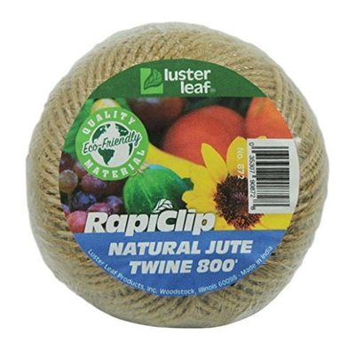 Luster Leaf Rapiclip Natural Jute Twine, 800 Feet