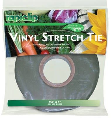 Luster Leaf 845 Rapiclip Vinyl Stretch Tie 1in x 150ft new