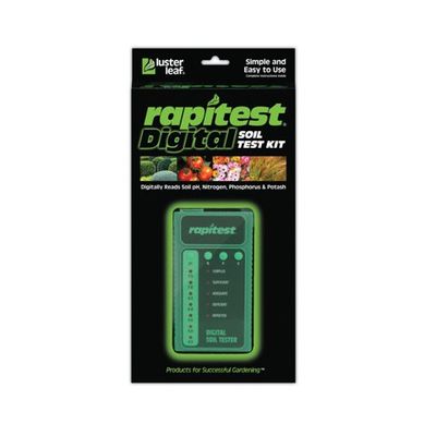 Luster Leaf Rapitest Digital Soil Test Kit