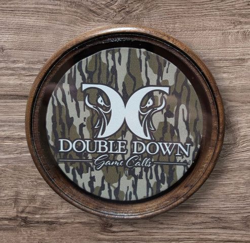 Bottomlands Camo Two Sided Pot Turkey Call