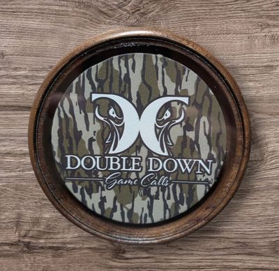 Bottomlands Camo Two Sided Pot Turkey Call