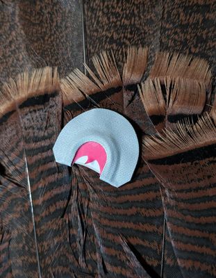 Batwing Mouth Call Turkey Call