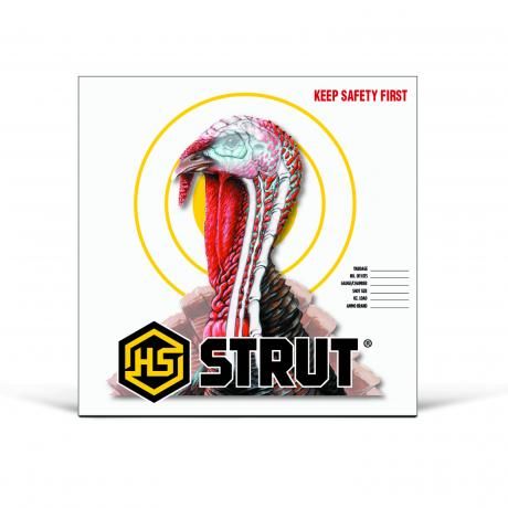 HS Strut Turkey Targets 12 Pack