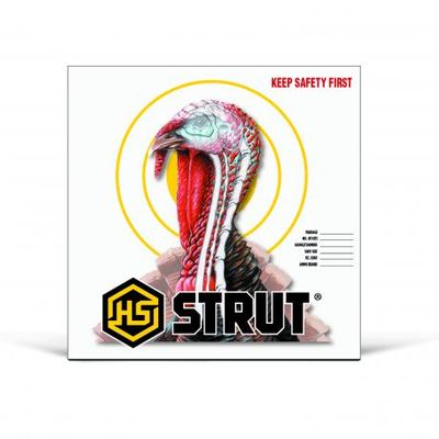 HS Strut Turkey Targets 12 Pack