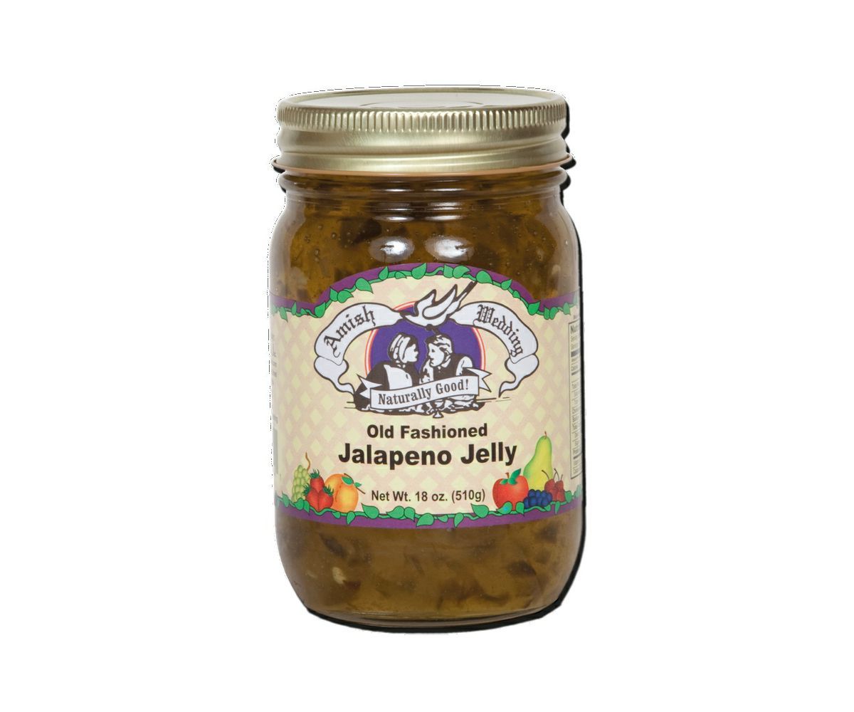 Amish Wedding Jalapeno Jelly 18oz