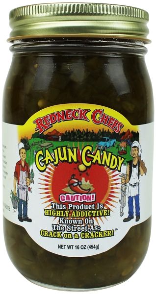 Redneck Chefs Cajun Candy 16oz