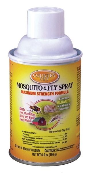 Mosquito &amp; Fly Spray Metered Refill 6.9-oz