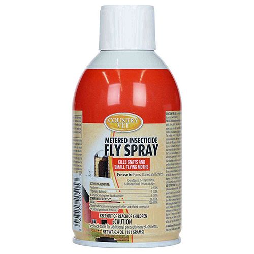 CV Metered Fly Spray Refill - 6.4 oz