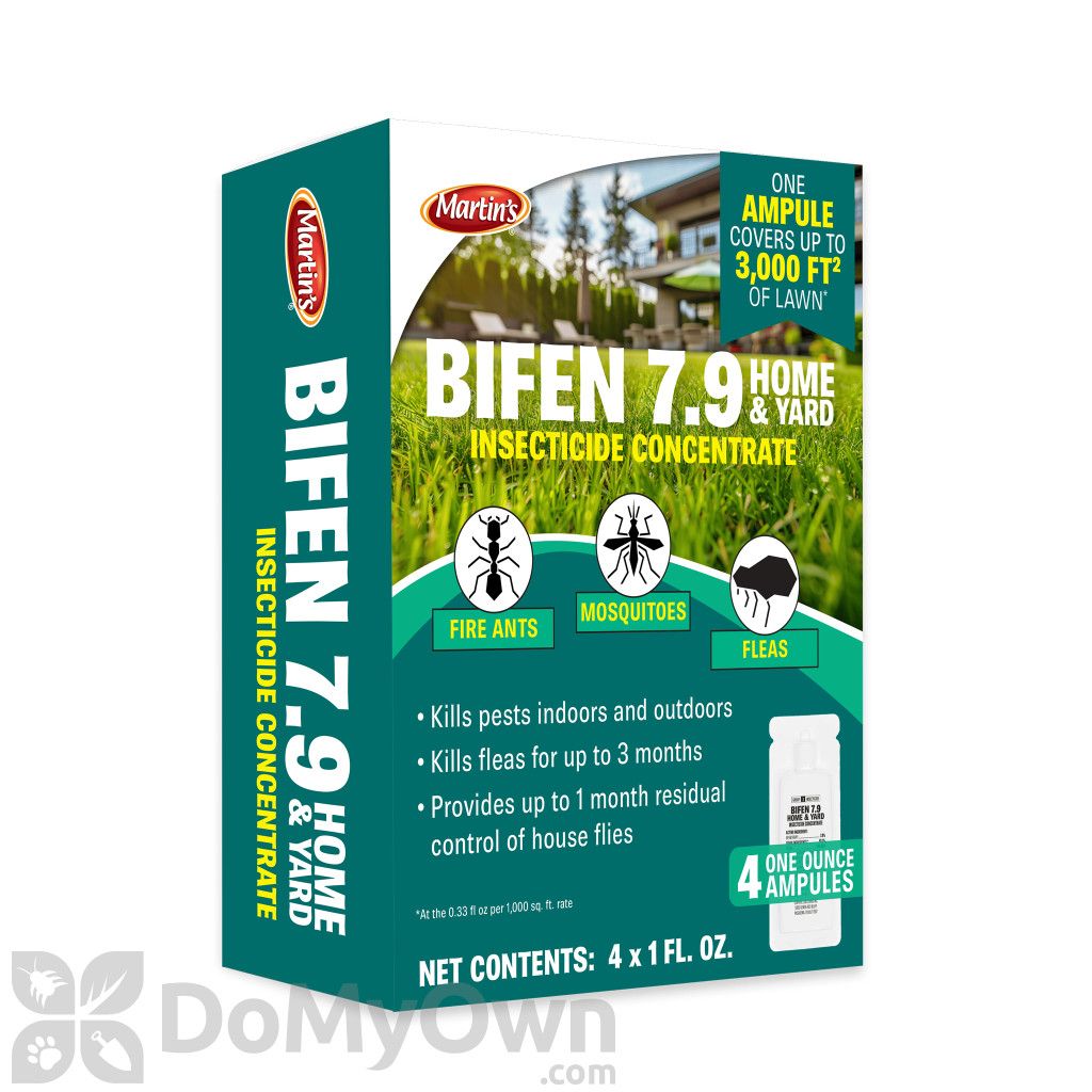 Martins Bifen 7.9 Home &amp; Yard Insecticide 4 x 1 FL Oz