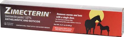 Zimecterin Ivermectin Paste 1.87%