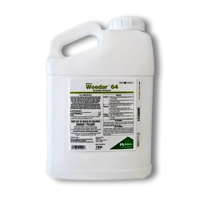 Weedar 64  2, 4-D Amine Herbicide Gallon