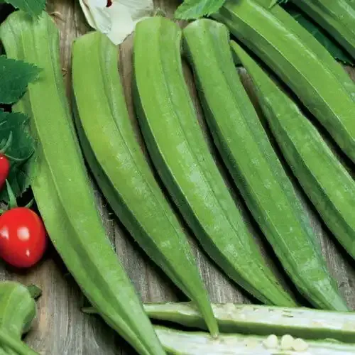 Cowhorn Okra 1oz