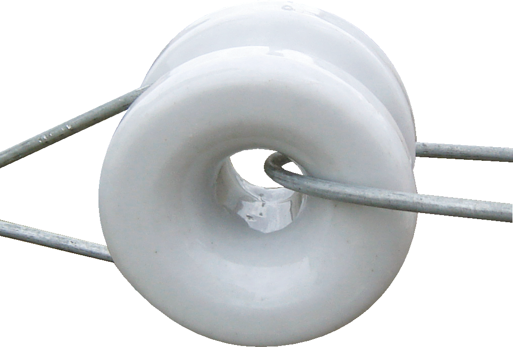 Patriot Porcelain Donut Insulator 10 Pk