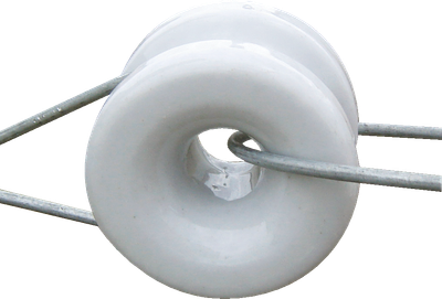 Patriot Porcelain Donut Insulator 10 Pk