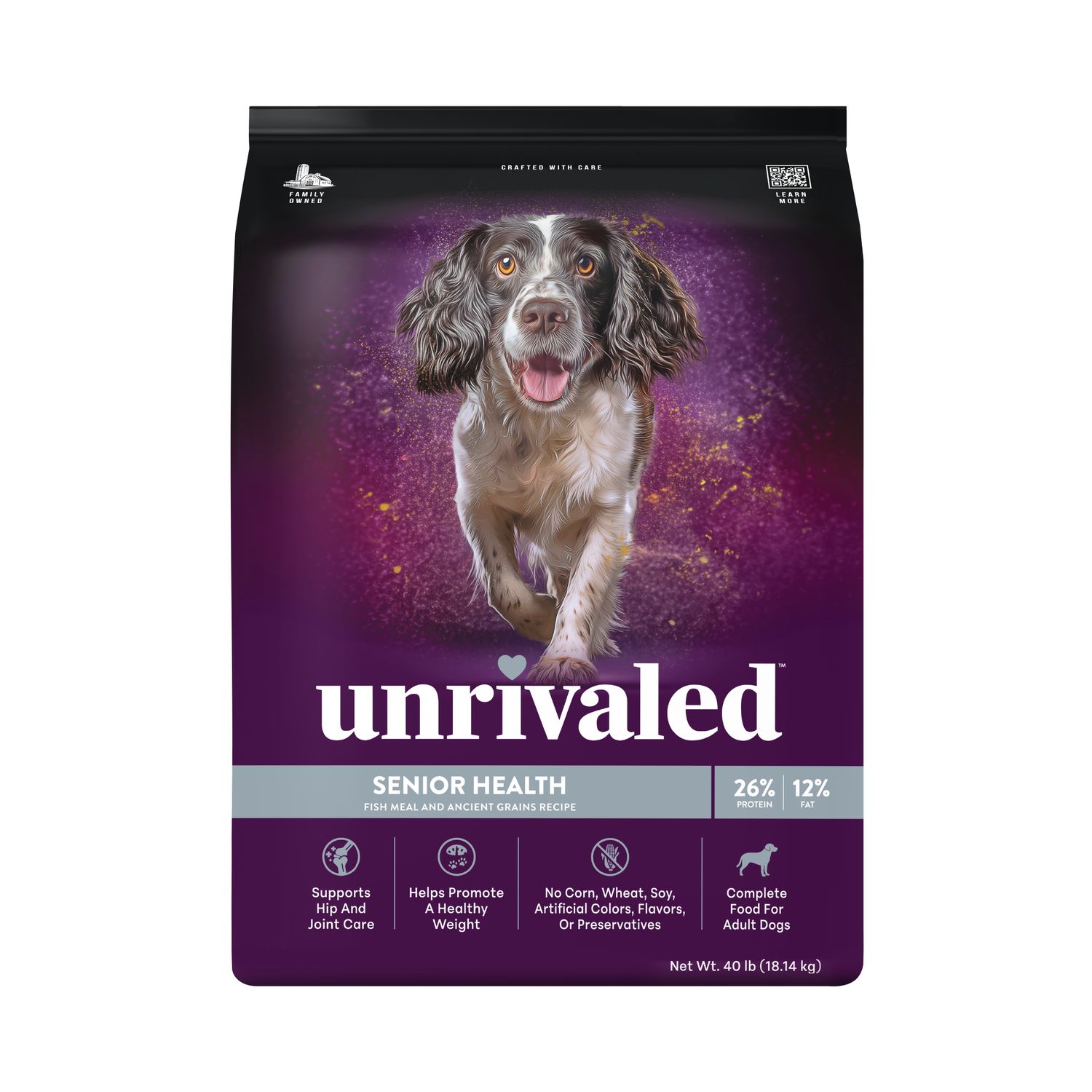 Unrivaled Senior Health (26/12) 40lb