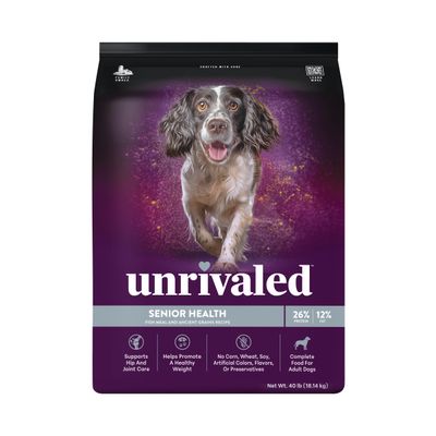 Unrivaled Senior Health (26/12) 40lb