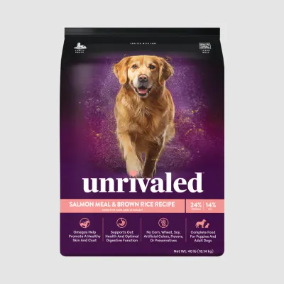 Unrivaled Salmon Meal &amp; Brown Rice (24/14) 40lb