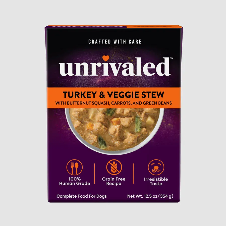 Unrivaled Turkey &amp; Veggie Stew 12.5oz