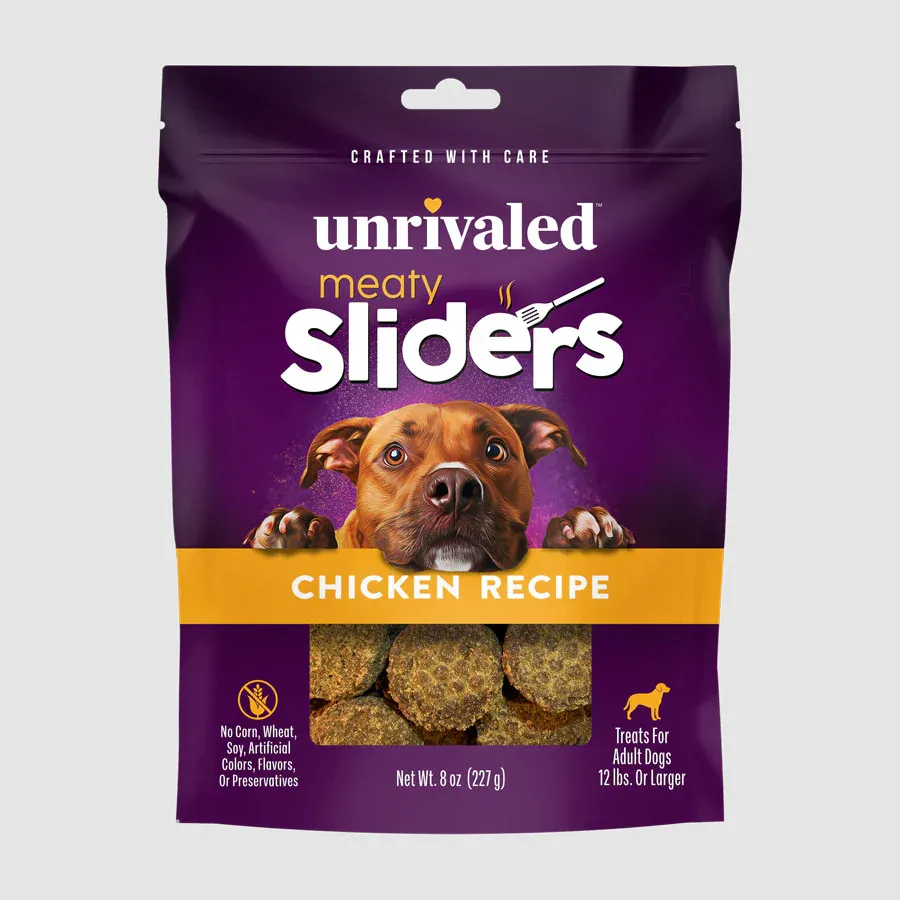 Unrivaled Meaty Sliders - Chicken 8oz