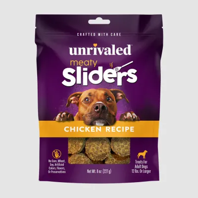 Unrivaled Meaty Sliders - Chicken 8oz