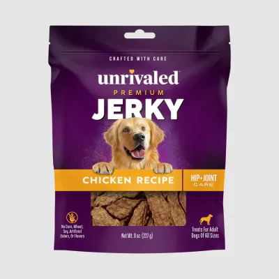 Unrivaled Premium Jerky - Chicken 8oz