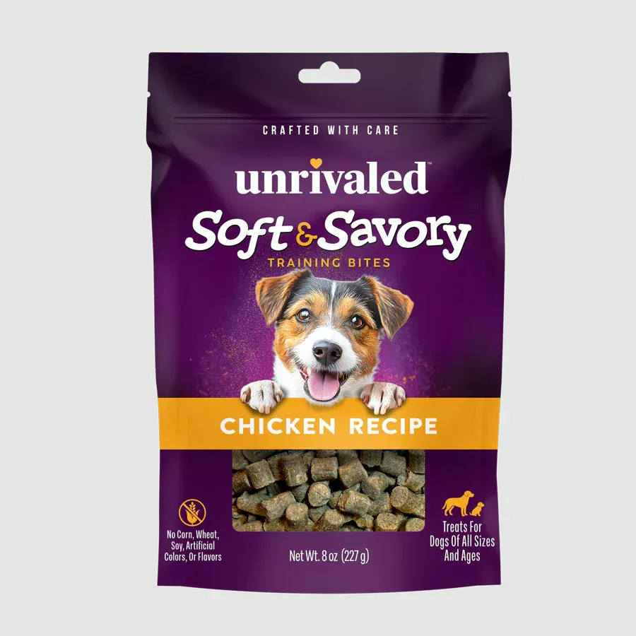 Unrivaled Soft Bites - Chicken 8oz