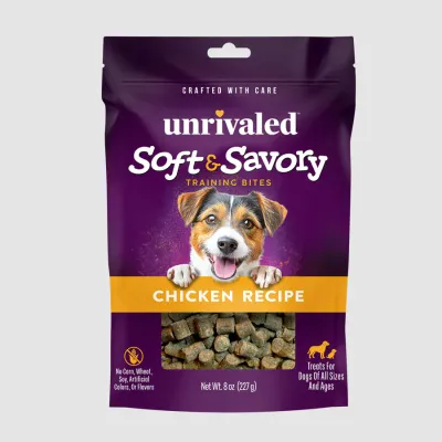 Unrivaled Soft Bites - Chicken 8oz