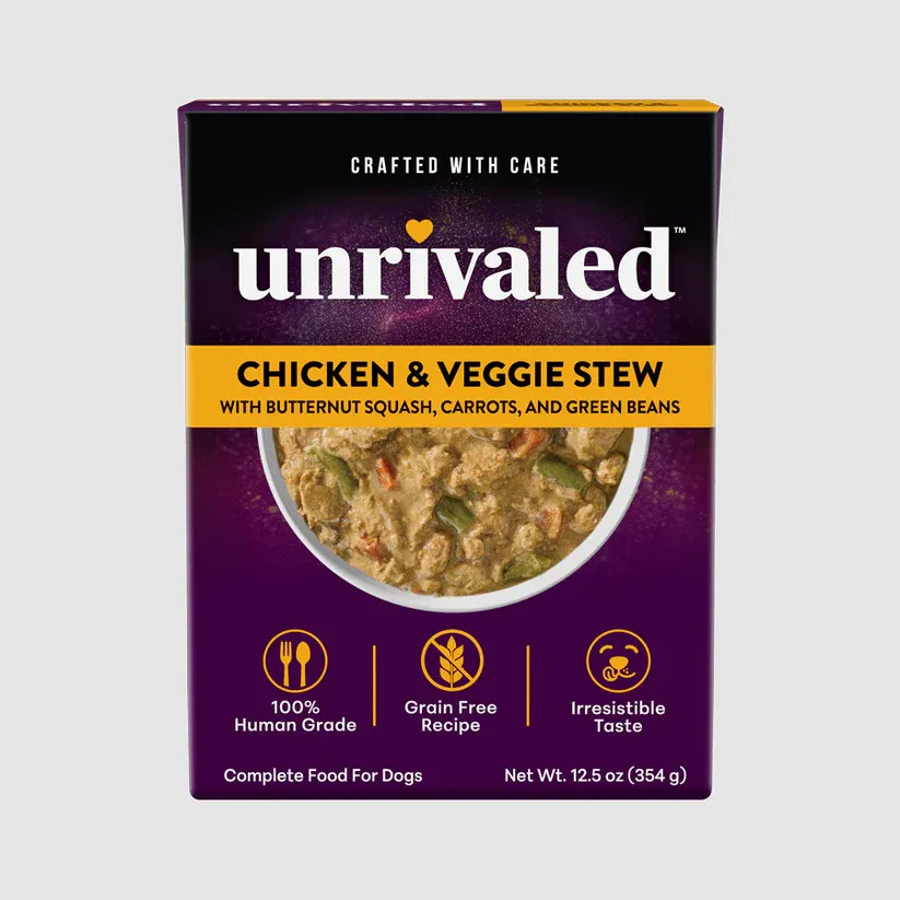 Unrivaled Chicken &amp; Veggie Stew 12.5oz