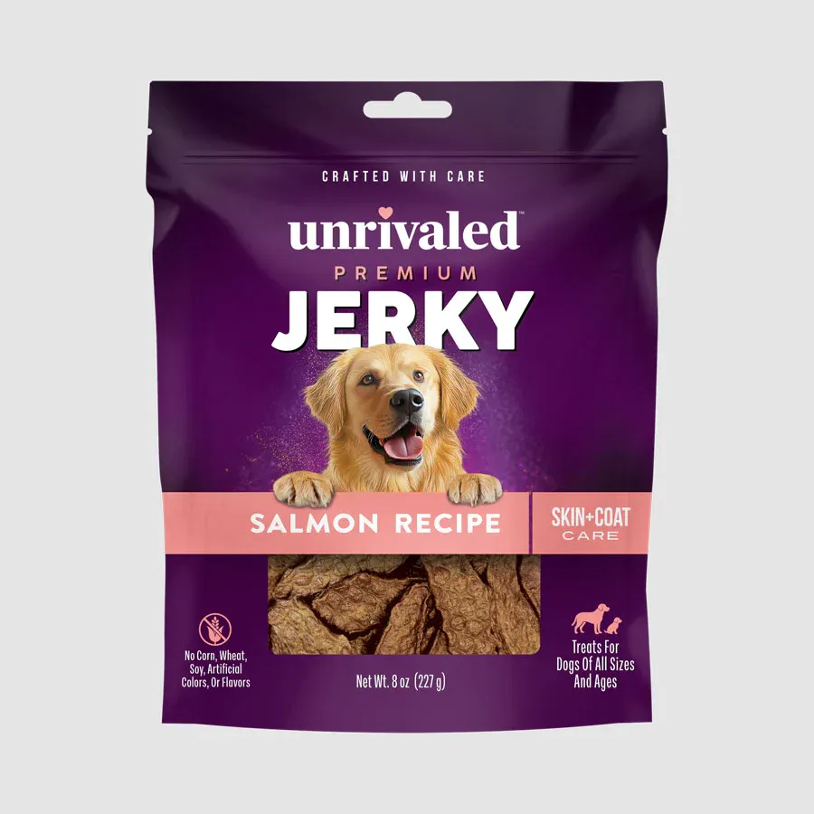 Unrivaled Premium Jerky - Salmon 8oz