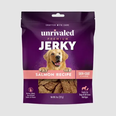 Unrivaled Premium Jerky - Salmon 8oz