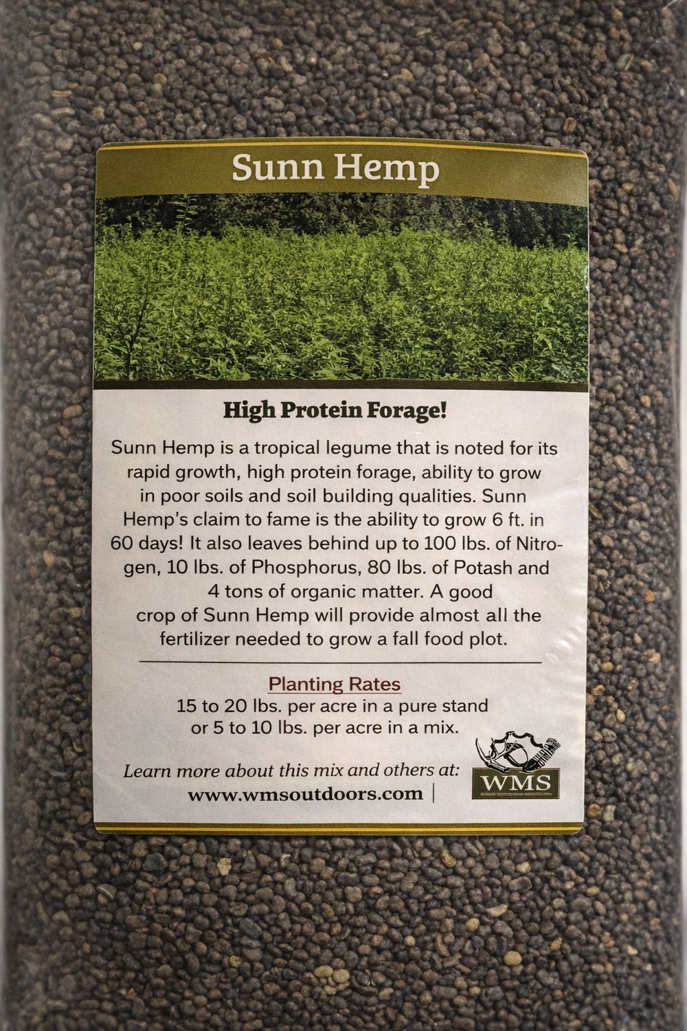 WMS Sunn Hemp 10lb