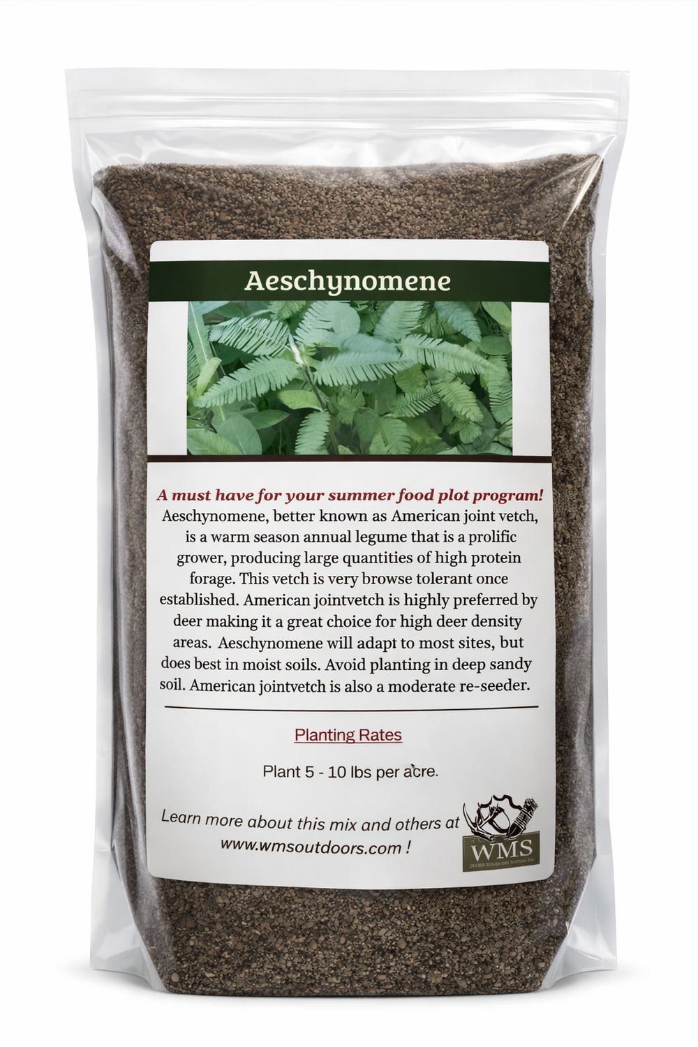 WMS Aeschynomene / Joint Vetch 5lb