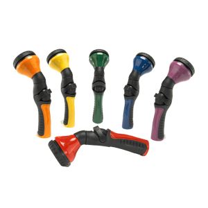 Dramm One Touch Heavy-Duty Metal Shower &amp; Stream Multi-Pattern Nozzle