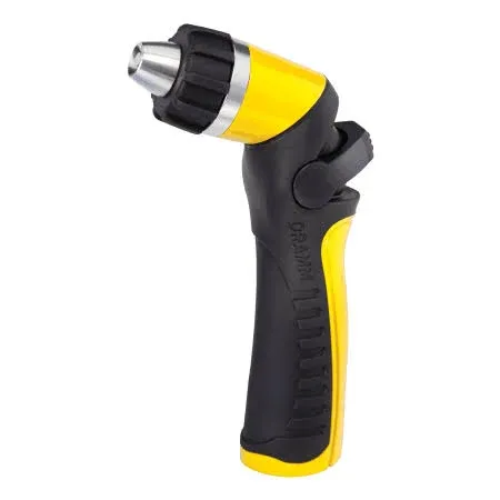 Dramm One Touch Twist  Adjustable Spray Nozzle Gun, Color: Yellow