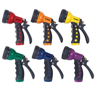 Dramm Heavy-Duty Metal 9-Pattern Nozzle