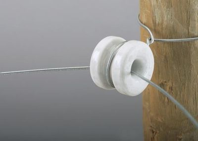 Dare Porcelain Corner Insulator