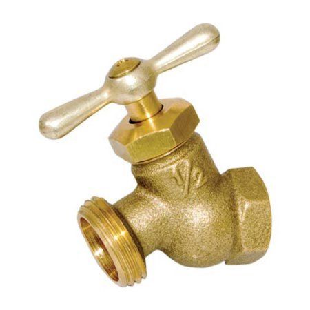 EZ FLO Brass Hose Bibb - Female 3/4"