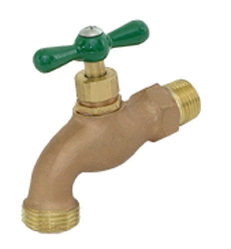 EASTMAN HEAVY PATTER HOSE BIBB - 1/2" MIP