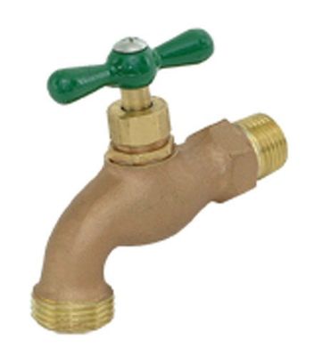 EASTMAN HEAVY PATTER HOSE BIBB - 1/2" MIP