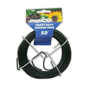 Luster Leaf Rapiclip Heavy Duty Garden Wire - 50 Foot Roll